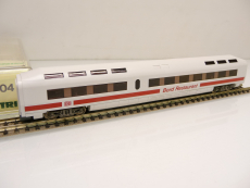 Minitrix 11504 N ICE Zwischenwagen Kids Bord Restaurant WSnz804   wie ladenneu in OVP