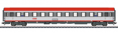 Märklin 42748 H0 Reisezugwagen Bmz der ÖBB grau/rot Ep. VI NEU