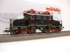 Märklin 37480 H0 E-Lok Baureihe E 70.2 der DB schwarz Ep. III mfx + Sound mit OVP