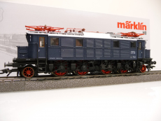 Märklin 37064 H0 E-Lok E 17 116 DB blau Ep III  mfx Digital + Sound