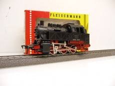 Fleischmann 1321 H0 Dampflok BR 80 005 DB Ep III 60er Jahre 2L= in OVP