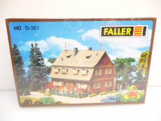 Faller B-361 H0 Siedlungshaus Gartenstadt Typ 2  wie NEU in OVP eingeschweißt