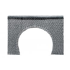 272631 Tunnel portal professional, natural stone cuboid - Faller H0
