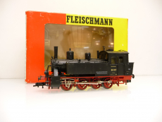 Fleischmann 4098 H0 Dampflok BR 98 811 der DR Epoche II geprüft TOP in OVP
