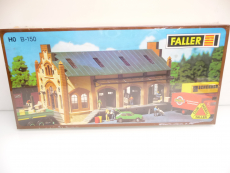 Faller B-150 Bausatz Güterhalle 248x144x129mm ab Epoche I verschweißt in OVP