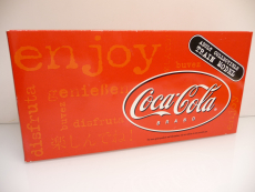 Electrotren Lemke LC 21016 H0 2 Containerwagen beladen mit 4 x 20 ft Coca-Cola Containern