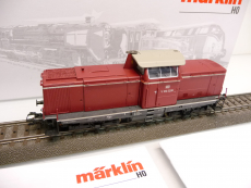 Märklin 37176 H0 Diesellok V 100 2209 der DB altrot Ep. III mfx Digital mit Sound