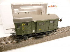 Märklin 46986 H0 Güterzug-Gepäckwagen Pwg Pr 14 mfx Digital + Sound + Licht