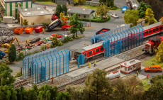 Faller 120208 H0 Zugwaschanlage