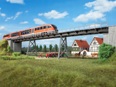 Auhagen 11 430 H0 Pendelpfeiler-Brücke Länge 660mm