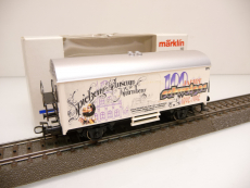 Märklin H0 Kühlwagen 100 Jahre Schweiger 1896 - 1996 Epoche V Sondermodell TOP in OVP