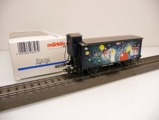 Märklin 48397 H0 Güterwagen mit Bremserhaus WEIHNACHTEN 1997 TOP in OVP