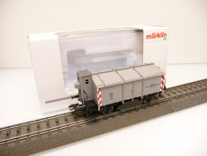Märklin / Conrad 46046 H0 Schienenreinigungswagen Köln 1905 grau der DB TOP in OVP