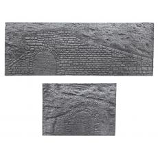 Faller 272654 N Dekorplatte Tunnelportale Landwasser