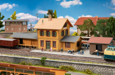 Faller 110153 H0 Bahnhof Kupferzell ab Epoche I