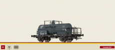 Brawa 50083 Kesselwagen 2-achsig Z [P] VTG dunkelgrau der DB Epoche IV