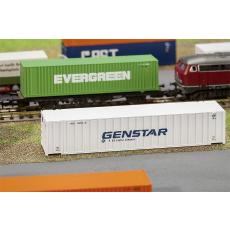 Faller 272840 N 48 Rib-Side Container GENSTAR Ep. V 92 x 16 x 18,5 mm