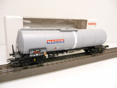 Märklin 46543-03 H0 Kesselwagen Zacns NACCO grau Epoche VI TOP in OVP