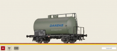 Brawa 50031 H0 Leichtbaukesselwagen Uerdingen Z [P] Danzas der DB Epoche IV - NEU