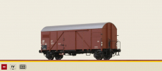 Brawa 50723 H0 Gedeckter Güterwagen Glms 201 der DB Epoche IV - NEU