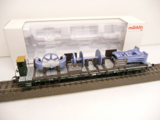 Märklin 48001 H0 Flachwagen SCHULER Museumswagen 2001 Epoche I TOP in OVP