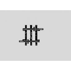 2204 Gerades K-Gleis 22,5mm 1/8 Länge  Märklin H0