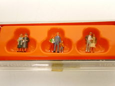 Preiser 79095 N Einkaufsbummel Figurenset mit 7 Figuren