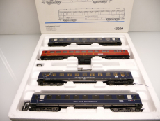 Märklin H0 43209 Schnellzugwagen Set Loreley A4üe 4-teilig der DB Epoche III in OVP