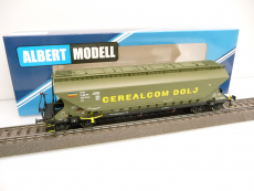 Albert Modell 933048 H0 Getreidewagen Uagps CEREALCOM DOLJ Romania Ep. VI TOP in OVP