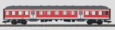 Märklin 42551 H0 Nahverkehrswagen Regionalbahn rot 1. und 2. Klasse der DB Epoche V - TOP in OVP