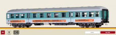 Brawa 46682 Nahverkehrswagen ABn417 „Jägermeister“ der DB AG ex. Silberling Epoche V