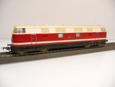 Gützold H0 Diesellokomotive BR 118 117-1 der DR rot/weiß Epoche IV - 2L= DC