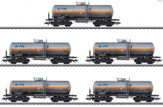Märklin 46465 H0 Chlorgaskesselwagen-Set VTG der DB AG Epoche V MHI