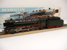 Märklin 3027 H0 Dampflok BR 44 690 der DB Epoche III VOLLMETALL TELEX mit OVP