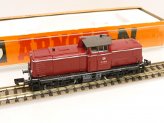 Arnold 2011 Spur N Diesellok BR 211 232-4 der DB altrot Epoche IV TOP in OVP