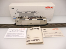 Märklin 3444 H0 Elektrolok BR 243 der DR silber MHI Sondermodell TOP in OVP
