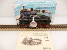 Märklin 3095 H0 Dampflok BR 74 701 der DB Epoche III mit Prüfsiegel TOP in OVP