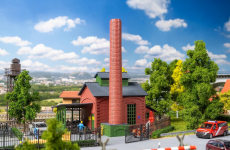 Faller 131337 H0 Kesselhaus ab Epoche I