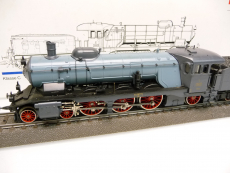 Märklin 3511 H0 Dampflok Klasse C Württemberg 2007 5-Sterne-Motor TOP in OVP