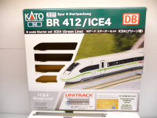 Kato 10-017 N Startset BR 412 ICE Klimaschützer der DB AG Epoche VI TOP in OVP