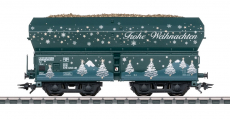 Märklin 48425 H0 Weihnachtswagen 2025 beladen mit Goldklumpen NEU