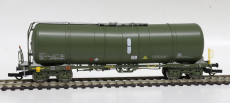 Igra Model 96210065 H0 Kesselwagen Zacns 88 NATO Militär 1 der CZ olivgrün 899 Epoche VI NEU