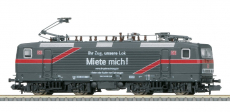 Minitrix 16435 N Elektrolokomotive BR 143 der DB AG Miete Mich ! Messelok 2023 TOP in OVP