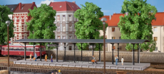 Auhagen 11440 H0 Bahnsteig