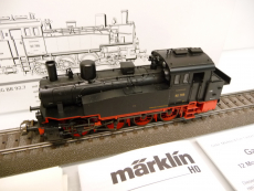 Märklin 34132 H0 Dampflok BR 92 705 DRG Deutsche Reichsbahn  Delta-Digital  TOP in OVP