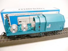 Märklin 4687 H0 Teleskophaubenwagen türkis der SBB Epoche IV TOP in OVP
