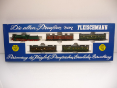 Fleischmann 7880 N Zugset Personenzug der KPEV Epoche I 5-teilig in OVP