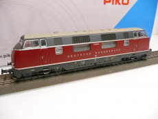 Piko 59720 H0 Diesellok V 200 033 rot der DB Epoche III geprüft in OVP