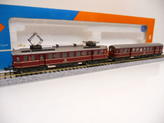 Roco 2160A N Elektrotriebzug BR 485 2-teilig der DB rot Epoche IV TOP in OVP