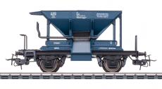 Märklin 46102 H0 Schotterwagen Bauart Talbot ozeanblau der DB Epoche IV NEU